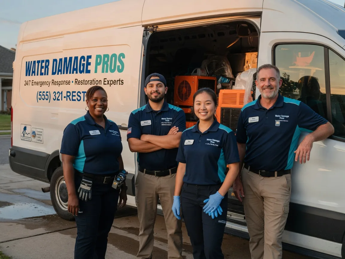 Water Damage Restoration company in Bridgeport, TX