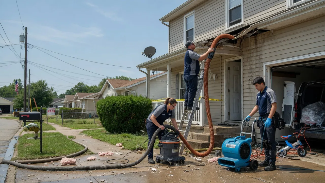 Water Damage Restoration in Bridgeport, TX near me